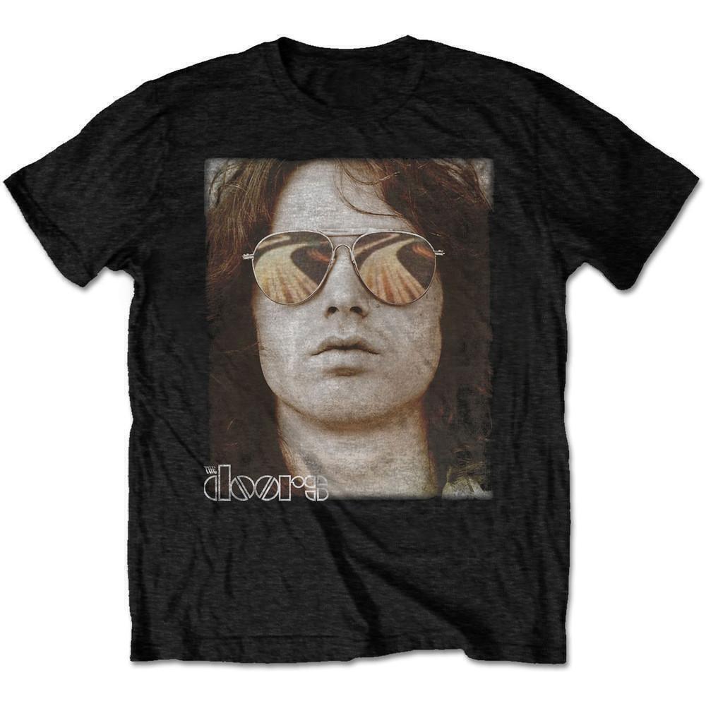 The Doors Jim Face Graphic Unisex T-Shirt